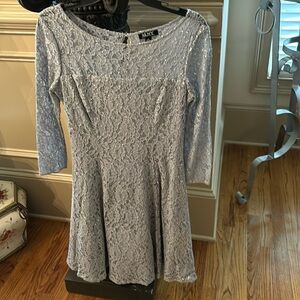 Sparkly short cocktail dress